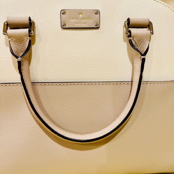 🆕NWT- Kate Spade Carli Leather Satchel - Picture 8 of 12